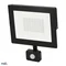 LED-Flutlicht SMD KASTEL 50W 6000K 4350LM IP65 SCHWARZ PIR