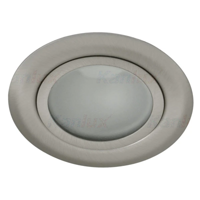 LED furniture spotlight GAVI LED18 SMD-WW MAT CHROM