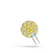 LED G4 12V 1.2W 12 LED WW 20mm SPETTRO