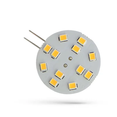 LED G4 12V 2W 12 LED WW 30mm SPETTRO