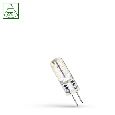 LED G4 column 12V 1.5W SILICONE WW SPECTRUM