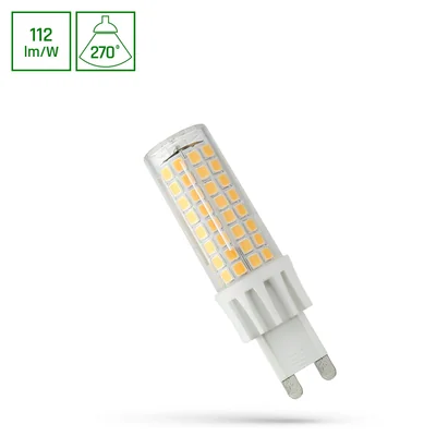 LED G9 230V 7W CW SMD SPEKTRUM