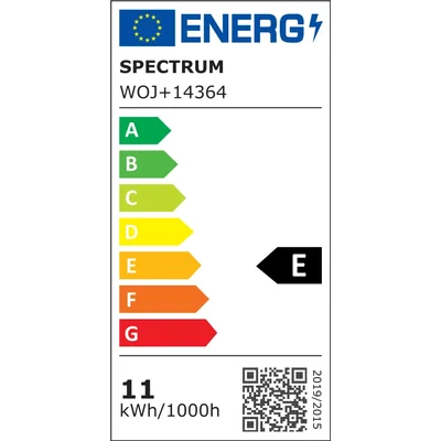 LED GLS E-27 230V 11W COG WW ESPECTRO LECHOSO