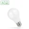 LED GLS E-27 230V 9W COG WW SPETTRO LATTEO