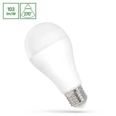 LED GLS E27 230V 15W NW SPECTRUM