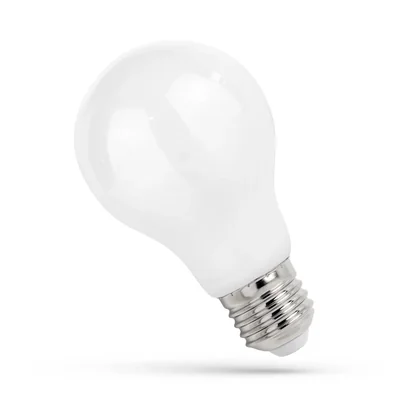 LED GLS E27 230V 9W COG WW MLÉČNÉ SPEKTRUM