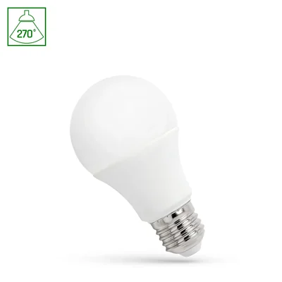 LED GLS E27 230V 9W WW SPECTRUM