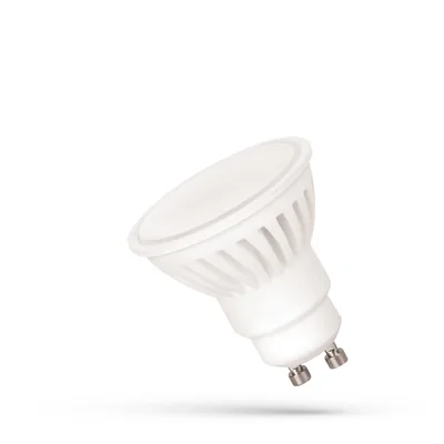 LED GU10 230V 10W SMD CW KERAMIK PREMIUM SPEKTRUM