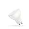 LED GU10 230V 6W SMD CW con vetro lattimo spettro bianco