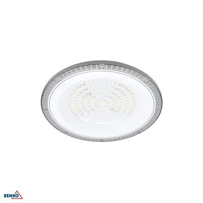 LED-Hallenstrahler GAMPER 200W 4000K 20000LM CRI80 IP65 90° GRAU