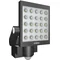 LED halogen with motion and twilight sensor, Xled 25 C