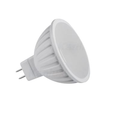 LED halogène 5W Gx5.3 370lm WW