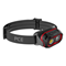 LED headlamp 200/500/800lm 2Ah