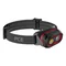 LED headlamp 200/500/800lm 2Ah