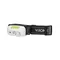 LED headlamp 5W, 230lm, 1200mAh Li-ion, movable head
