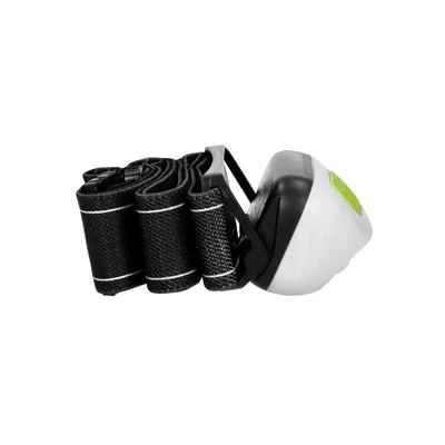 LED headlamp 5W, 230lm, 1200mAh Li-ion, movable head