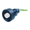 LED indicator, 10 mm cover, 230V