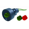 LED indicator, 10 mm cover, 230V