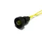 LED indicator, 10 mm cover, 230V