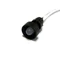 LED indicator, 10 mm cover, 230V