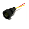 LED indicator 10MM 24V AC/DC yellow