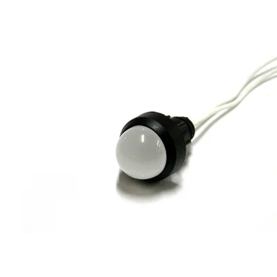 LED indicator, 20 mm cover, 230V