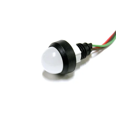 LED indicator, 20 mm cover, 24V