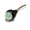 LED indicator 20MM 24V AC/DC green