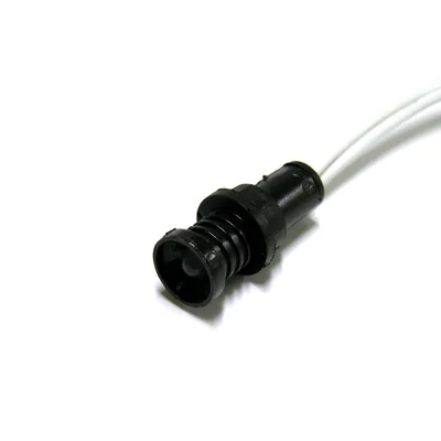 LED indicator, 5 mm cover, 230V