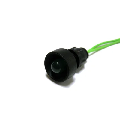 LED indikátor, 10mm kryt, 230V