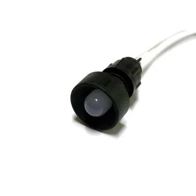 LED indikátor, 10mm kryt, 230V