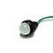 LED indikátor, kryt 20 mm, 230V