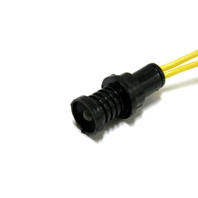 LED indikátor, kryt 5 mm, 230V