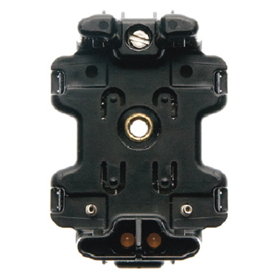 LED insert for serial connector