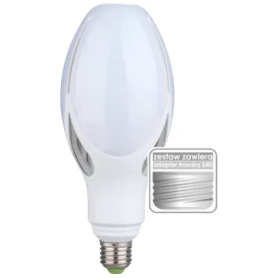 LED intensive 230V 30W E27-E40 ED90 4000K 1CT/10 Helios 4900lm