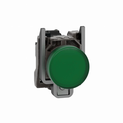 LED kontrolka, 230-240V, zelená