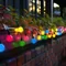 LED-Kugel E-27 230V 1W Grünes Spektrum