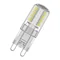 LED lamp BASE SPECIAL PIN CL 30 non-dim 2.6W/827 G9 LEDVANCE