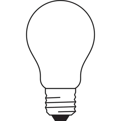 LED lamp CLASSIC A DIM CRI97 S 7.2W 927 Frosted E27