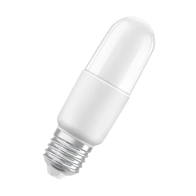 LED lamp PERFORMANCE CLASS CLASSIC STICK 60 FR non-dim 8W/840 E27 LEDVANCE