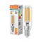 LED lamp PERFORMANCE CLASS SPECIAL T26 Filament clear glass 40 non-dim 4.2W/827 E14 LEDVANCE