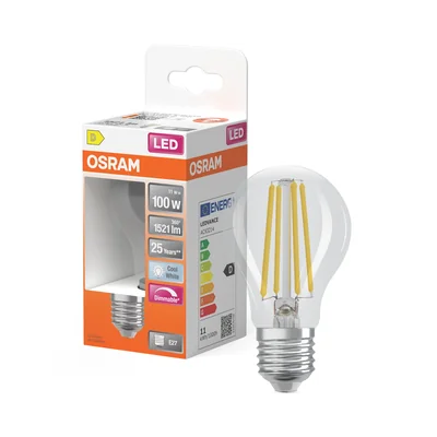 LED lamp Retrofit CLASSIC A DIM 11W 840 Clear E27