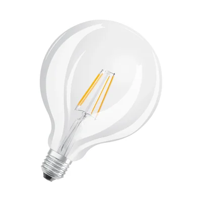 LED lamp Retrofit CLASSIC GLOBE125 4W 827 Clear E27