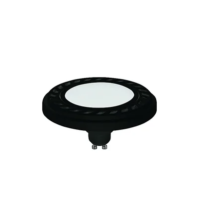 LED лампа 9W ES-111 4000K чорна