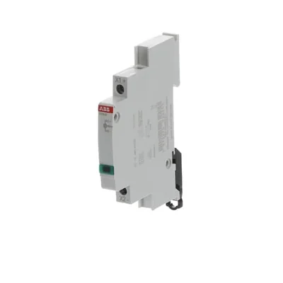 LED лампа зелена 1248VAC-DC E219-D48