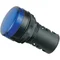LED-Lampe 24 V AC/DC blau