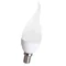 LED-Lampe C37 Kerzenflamme E14 6W 475lm Kaltweiß 6000K 200°