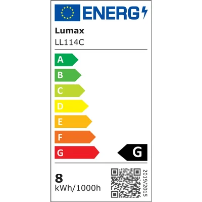 LED-Lampe G45 Kugelform E27 6,5 W 600 lm Kaltweiß 6000 K 200°
