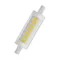 LED-Lampe LINE 78 CL 60 nicht dimmbar 6W 827 R7S