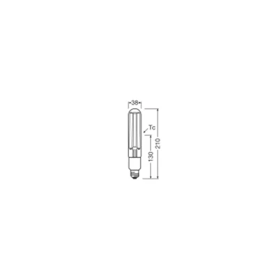 LED-Lampe NAV FILAMENTWERT 6000LM 35W 740 E27